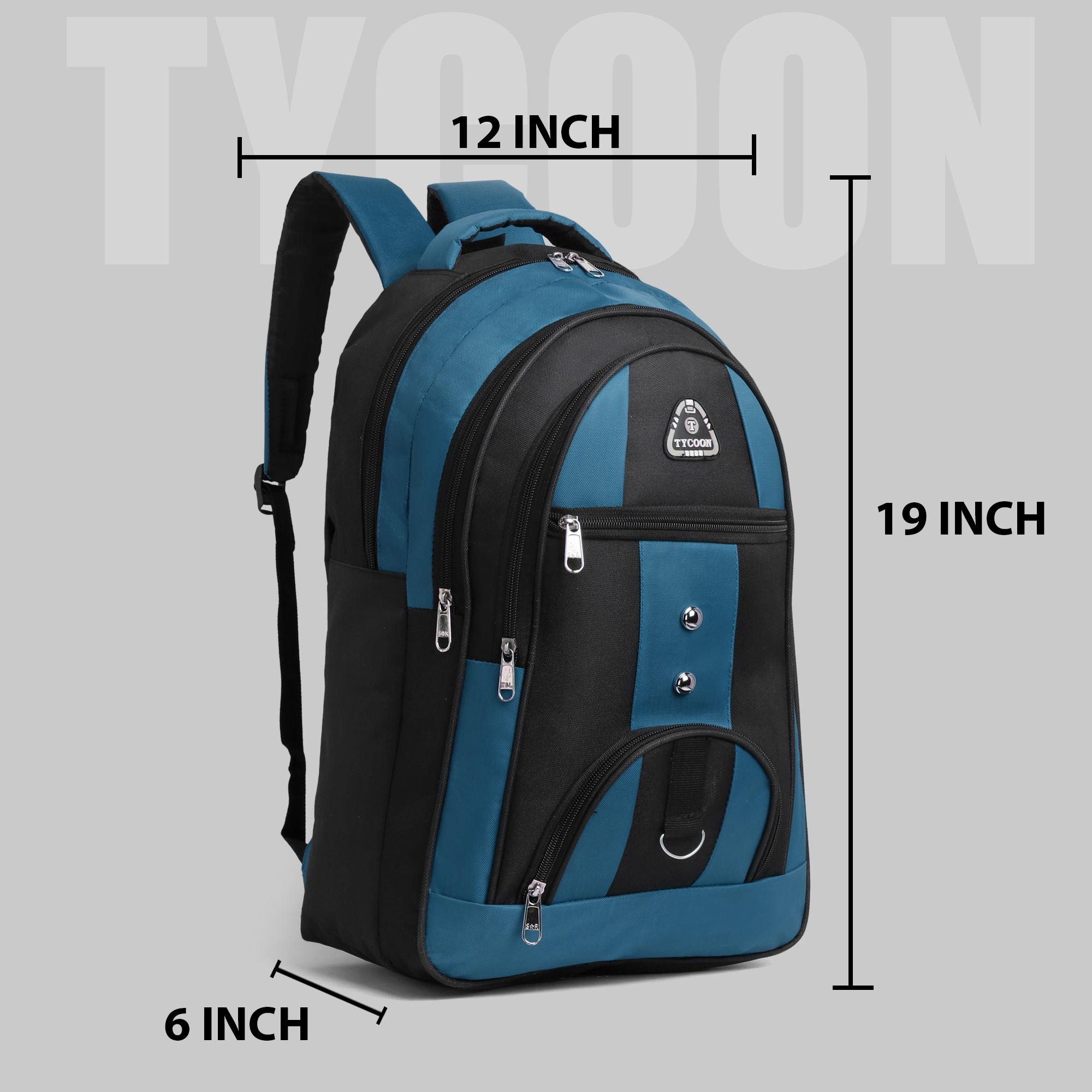 School Mazic Cyan Bag